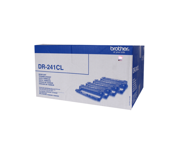 BROTHER DR241CL 15000 zadań (bęben , zestaw CMYK) - 224685 - zdjęcie 2